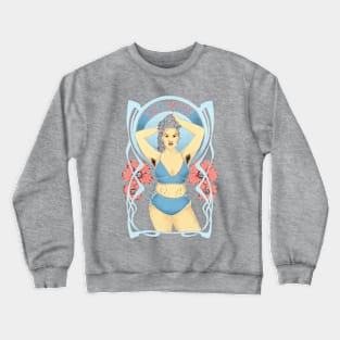 Defient woman Crewneck Sweatshirt